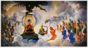 Sūjā -1 trong 4 người vợ tiền kiếp khi Sakka là thanh niên Magha