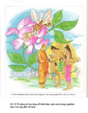 tu nữ ngoại đạo Sundarī ( Tôn Đà Lỵ))
