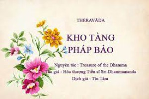 Kho tàng pháp bảo – Dhammananda