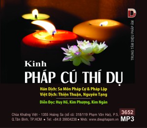 Kinh Pháp Cú Thí Dụ