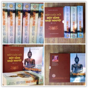 Một Cuộc Đời, Một Vầng Nhật Nguyệt – 6 Tập Sách PDF  ( HT Giới Đức )