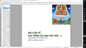 Sách PDF Đại Luận Về Giai Trình Của Đạo Giác Ngộ