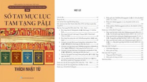 Sách: Sổ tay Mục lục Tam tạng Pali. Thích Nhật Từ (2021)