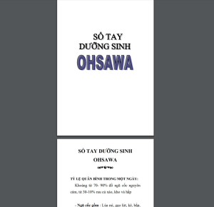 Sổ tay dưỡng sinh Ohsawa - Thích Tuệ Hải