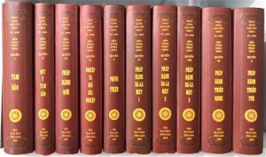 Tổng hợp Ebook nền tảng Phật giáo Tỳ Khưu Hộ Pháp