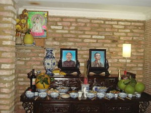 Tín ngưỡng thờ cúng tổ tiên ( đạo ông bà)
